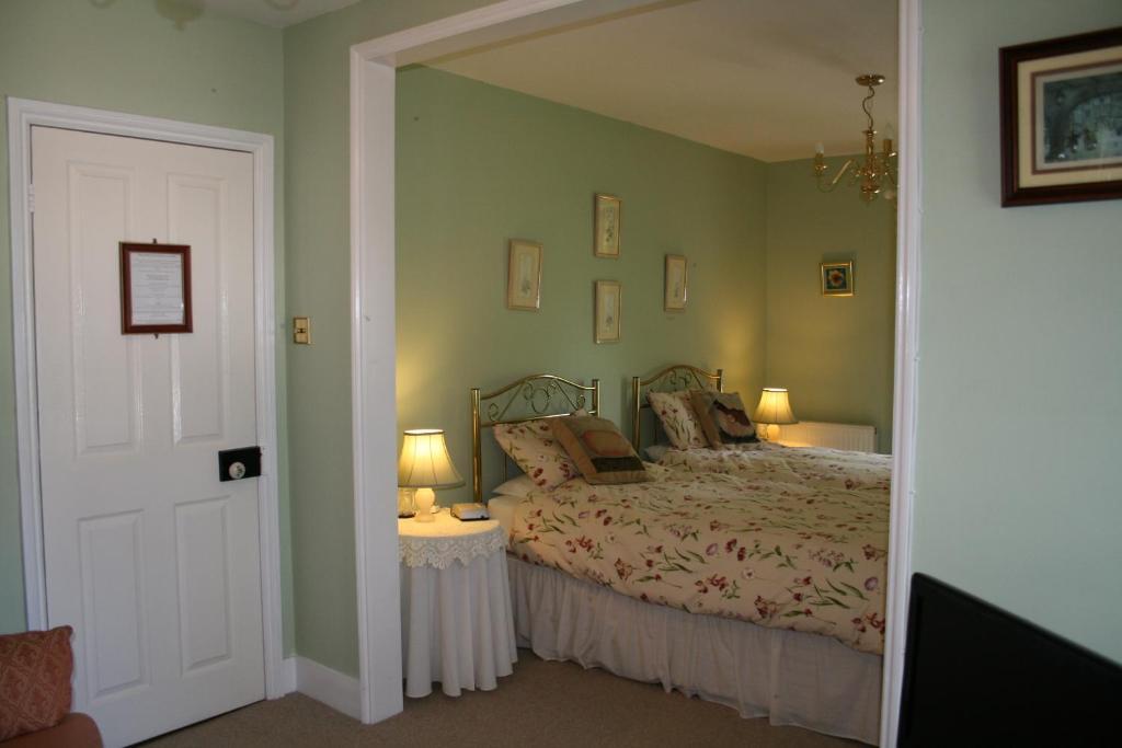 Clayhill House Bed & Breakfast Lyndhurst Rum bild