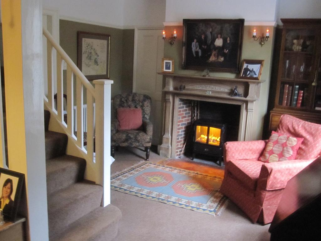 Clayhill House Bed & Breakfast Lyndhurst Exteriör bild