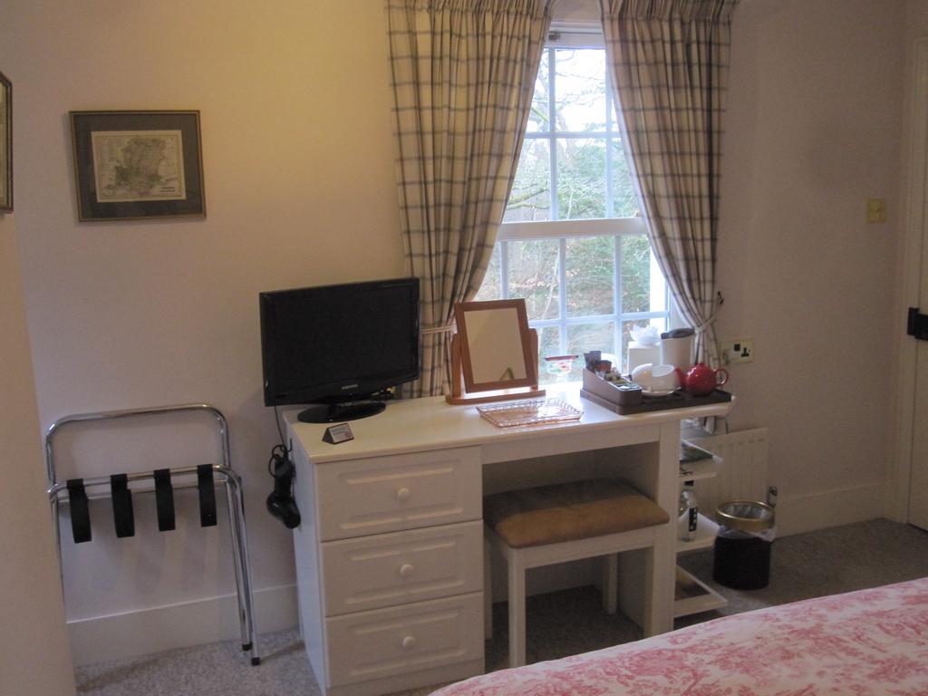 Clayhill House Bed & Breakfast Lyndhurst Exteriör bild