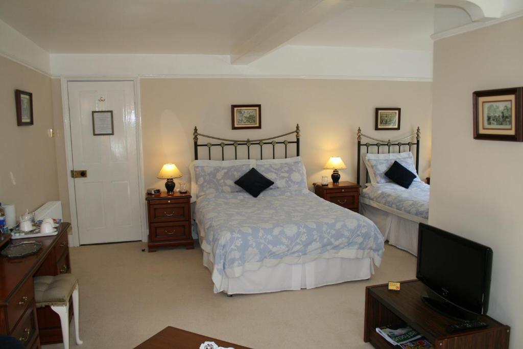 Clayhill House Bed & Breakfast Lyndhurst Exteriör bild